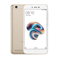 
Xiaomi Redmi 5A supports frequency bands GSM ,  CDMA ,  HSPA ,  LTE. Official announcement date is  November 2017. The device is working on an Android 7.1.2 (Nougat) with a Quad-core 1.4 GH