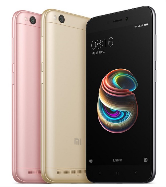 Xiaomi Redmi 5A - description and parameters