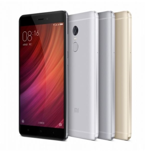 Xiaomi Redmi Note 4 (MediaTek) - description and parameters