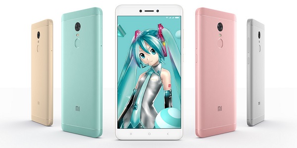 Xiaomi Redmi Note 4X - description and parameters