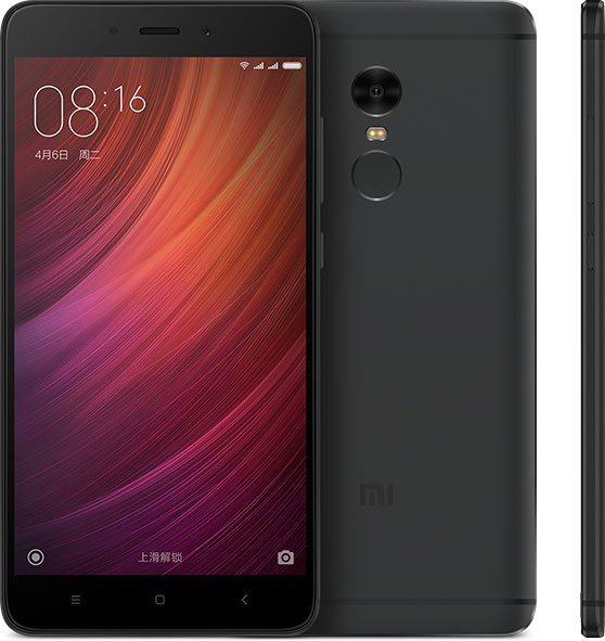 Xiaomi Redmi Note 4X - description and parameters