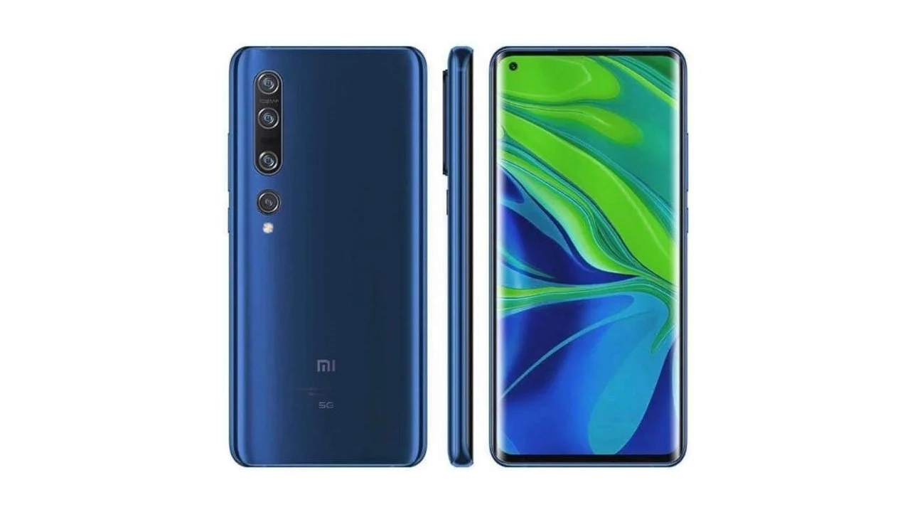 Xiaomi Mi 10 5G - description and parameters
