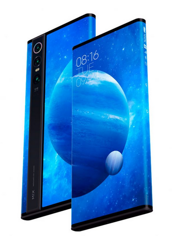 Xiaomi Mi Mix Alpha - description and parameters