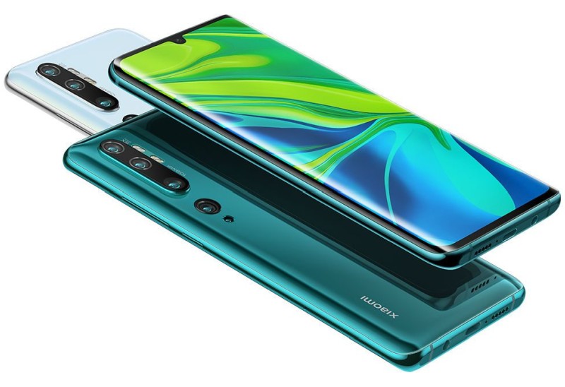 Xiaomi Mi Note 10 - description and parameters