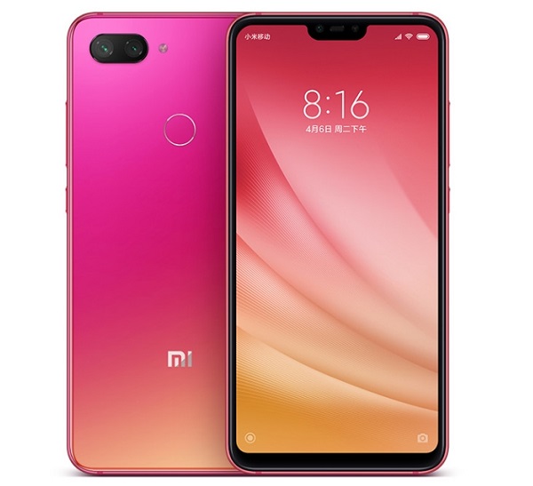 Xiaomi Mi 8 Lite - description and parameters