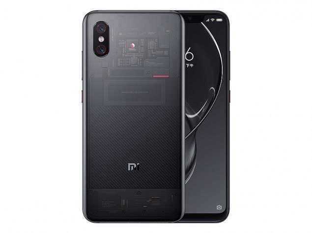 Xiaomi Mi 8 Pro - description and parameters