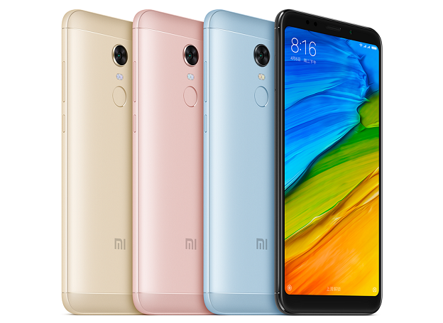 Xiaomi Redmi 5 - description and parameters