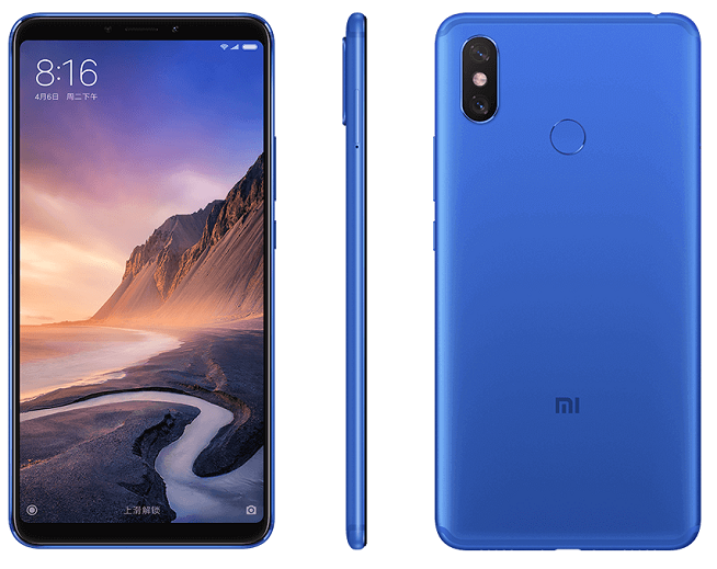 Xiaomi Mi Max 3 - description and parameters
