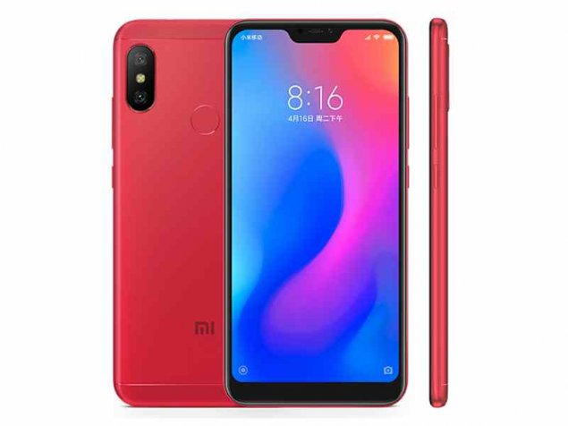 Xiaomi Redmi Note 6 Pro - description and parameters