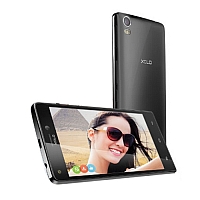 
XOLO 8X-1020 supports frequency bands GSM and HSPA. Official announcement date is  February 2015. The device is working on an Android OS, v4.4.2 (KitKat) with a Octa-core 1.4 GHz Cortex-A7 