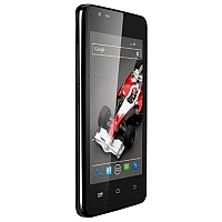 
XOLO A500L supports frequency bands GSM and HSPA. Official announcement date is  October 2013. The device is working on an Android OS, v4.2 (Jelly Bean) with a Dual-core 1.3 GHz Cortex-A7 p