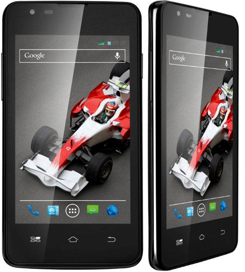 XOLO A500L - description and parameters