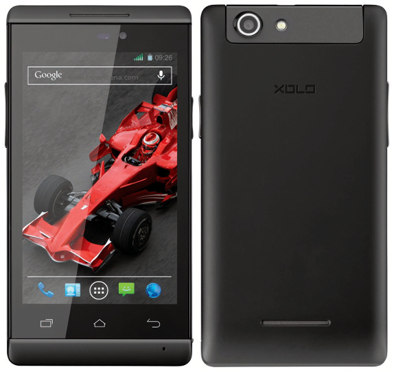 XOLO A500S - description and parameters