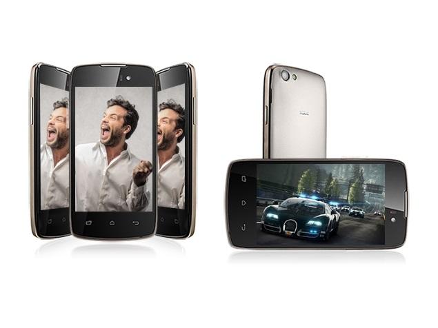 XOLO A510s - description and parameters