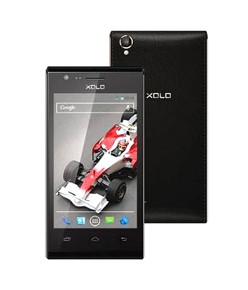 XOLO A550S IPS - description and parameters