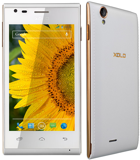 XOLO A550S IPS - description and parameters