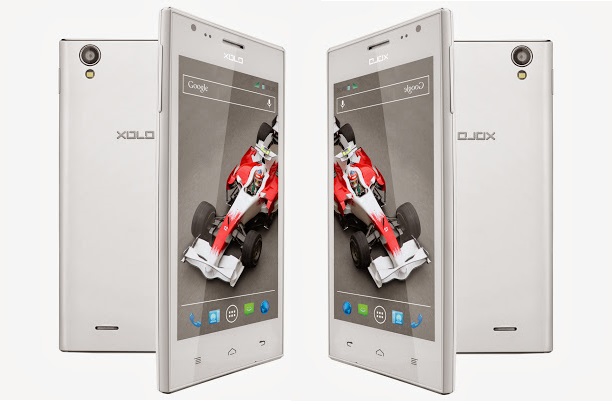 XOLO A600 - description and parameters