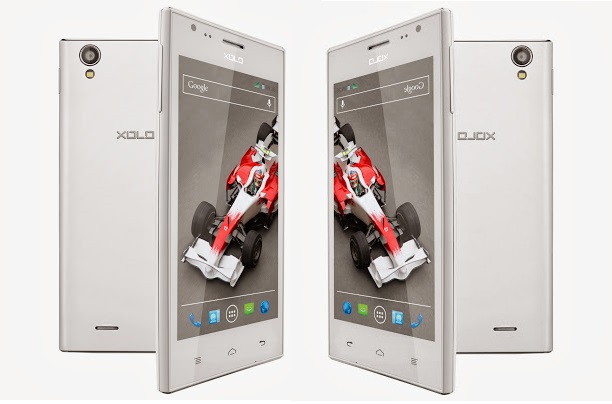 XOLO A600 - description and parameters