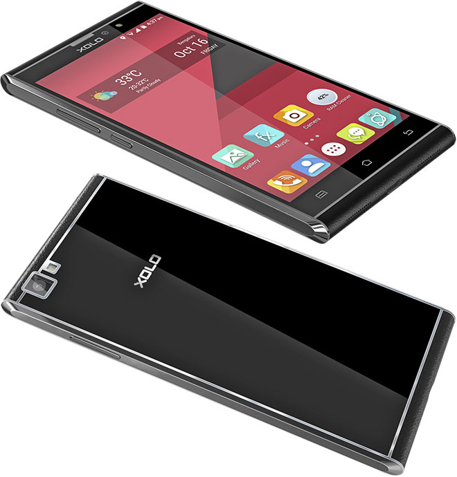 XOLO Black 1X - description and parameters