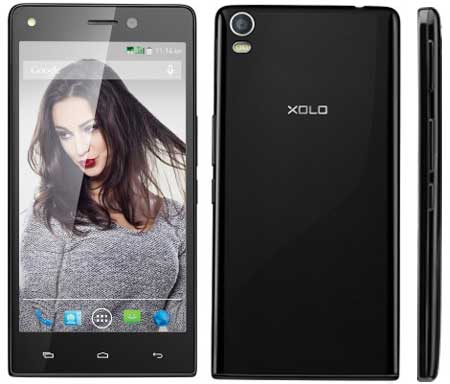 XOLO Opus 3 - description and parameters