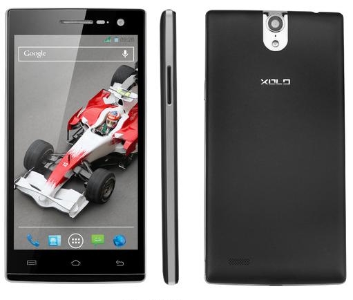XOLO Q1010 - description and parameters