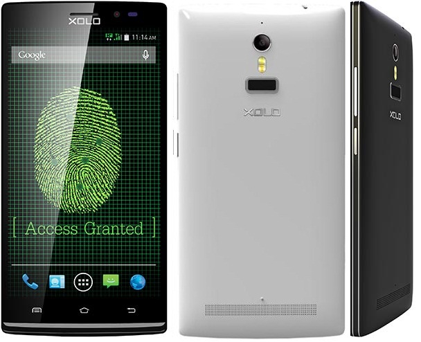 XOLO Q2100 - description and parameters