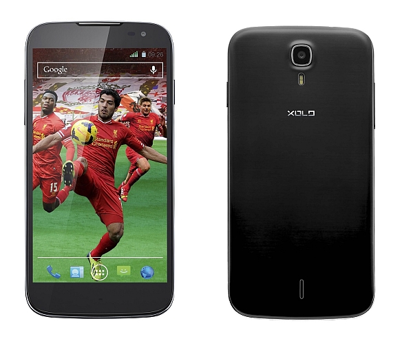 XOLO Q2500 - description and parameters