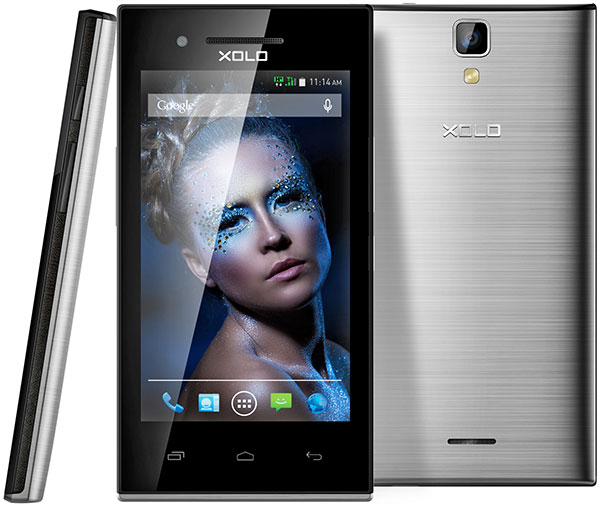 XOLO Q520s - description and parameters