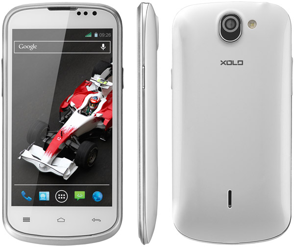 XOLO Q600 - description and parameters
