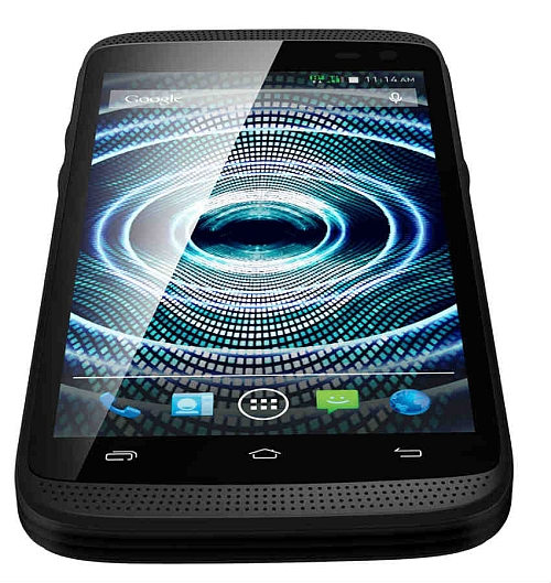 XOLO Q700 Club - description and parameters