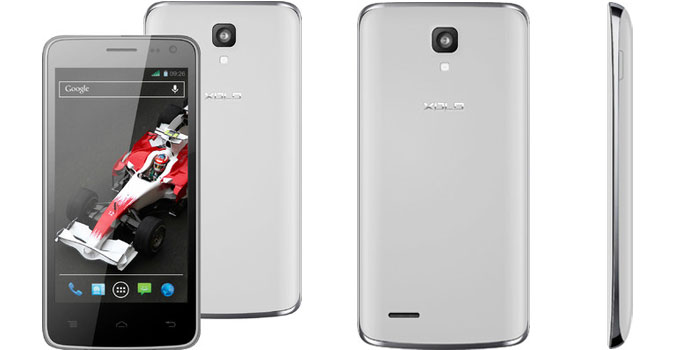 XOLO Q700i - description and parameters