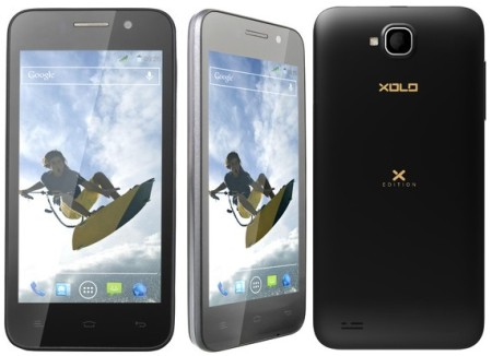 XOLO Q800 X-Edition - description and parameters