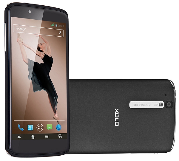 XOLO Q900T - description and parameters