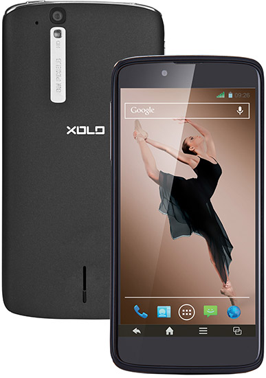 XOLO Q900T - description and parameters