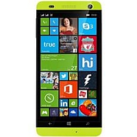 
XOLO Win Q1000 supports frequency bands GSM and HSPA. Official announcement date is  February 2015. The device is working on an Microsoft Windows Phone 8.1 with a Quad-core 1.2 GHz Cortex-A