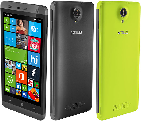 XOLO Win Q1000 - description and parameters
