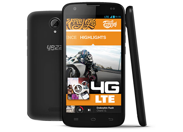 Yezz Andy C5E LTE - description and parameters