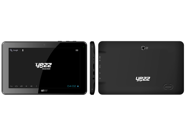 Yezz Epic T7 - description and parameters