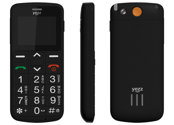 Yezz Zenior YZ888 - description and parameters