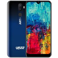 
Yezz Art 1 Pro supports frequency bands GSM ,  HSPA ,  LTE. Official announcement date is  August 2020. The device is working on an Android 10 with a Octa-core (4x1.8 GHz Cortex-A53 & 4x1.5