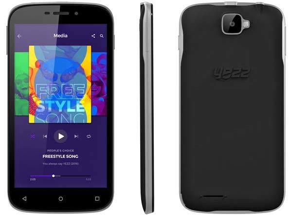 Yezz Andy 5E3 - description and parameters