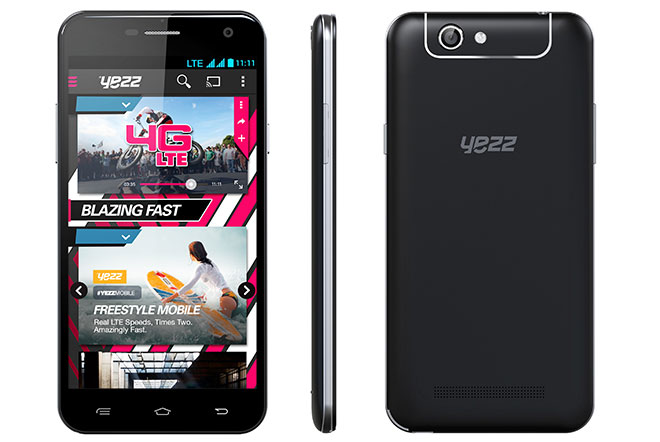 Yezz Andy 5M LTE - description and parameters