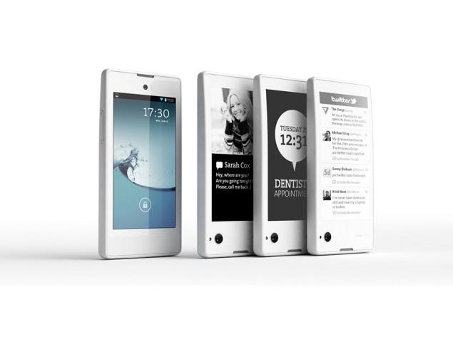 Yota YotaPhone - description and parameters