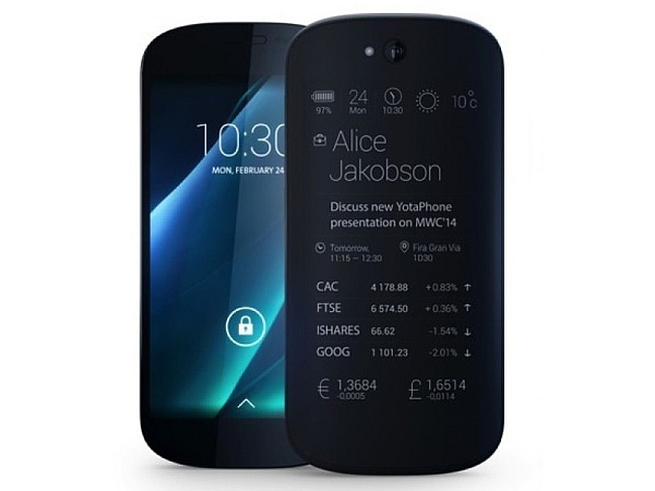 Yota YotaPhone 2 - description and parameters