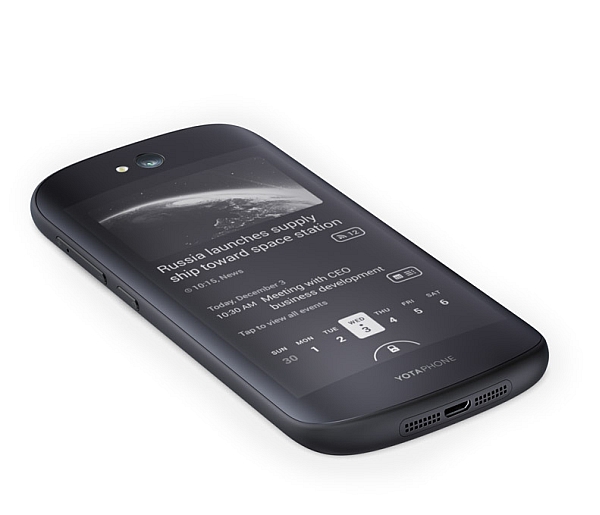 Yota YotaPhone 2 - description and parameters