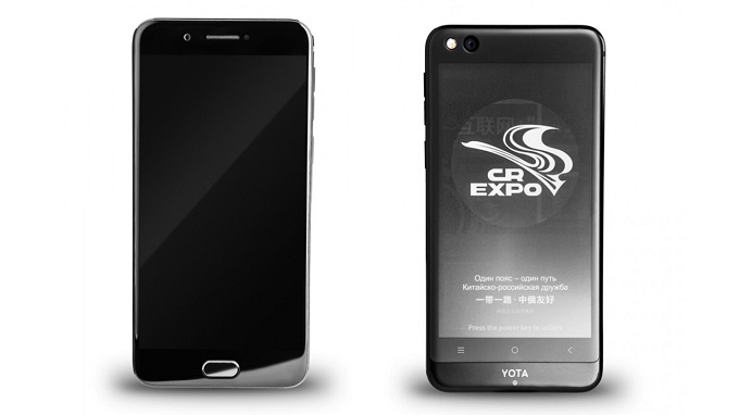 Yota YotaPhone 3 - description and parameters