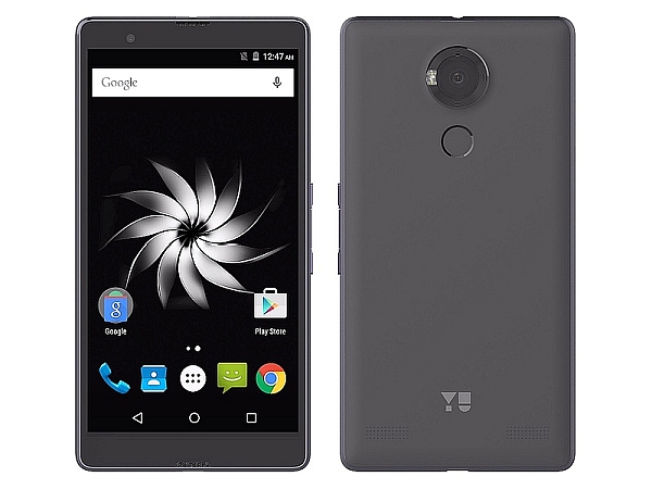 YU Yureka Note YU6000 - description and parameters