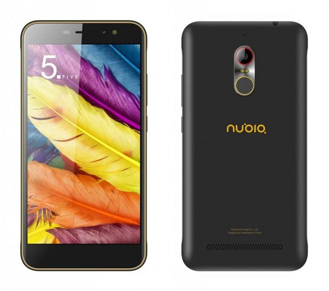 ZTE nubia N1 lite - description and parameters