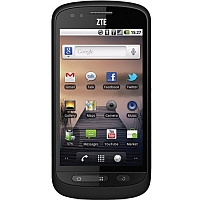 
ZTE Libra supports frequency bands GSM and HSPA. Official announcement date is  February 2011. The device is working on an Android OS, v2.1 (Eclair) actualized v2.2 (Froyo) with a 600 MHz A
