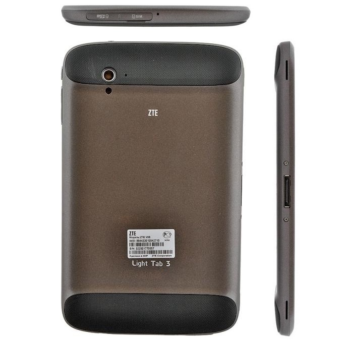 ZTE Light Tab 3 V9S - description and parameters